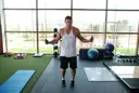 Rope Jumping exercise