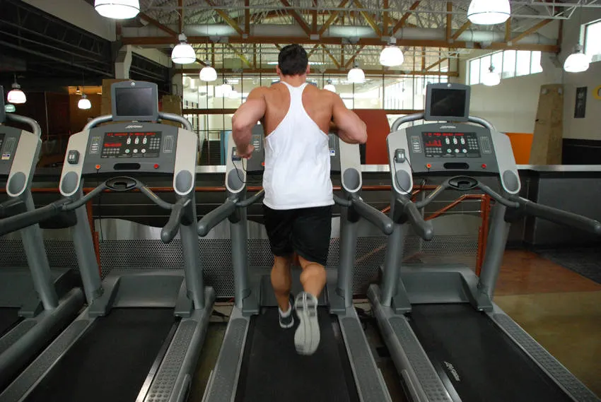 Running, Treadmill exercise