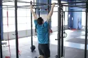 Scapular Pull-Up exercise