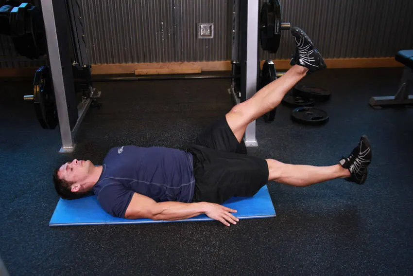 Scissor Kick exercise