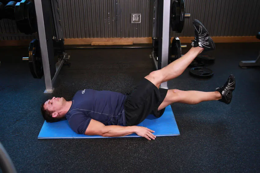 Scissor Kick — end position