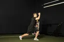 Scissors Jump exercise