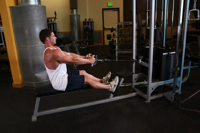 Seated Cable Rows exercise