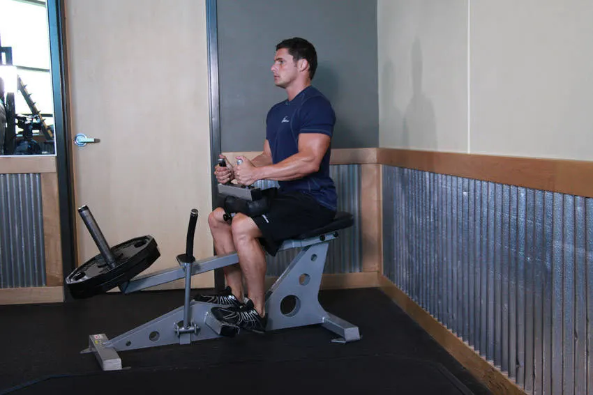 Seated Calf Raise exercise