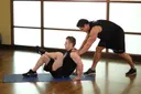 Seated Glute exercise