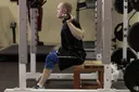 Seated Good Mornings exercise