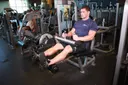 Seated Leg Curl exercise
