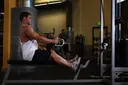Seated One-arm Cable Pulley Rows exercise