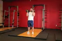 See-Saw Press (Alternating Side Press) exercise