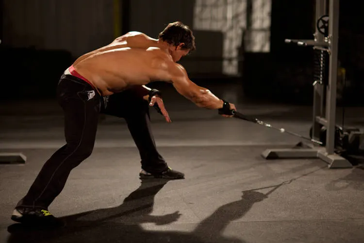 Shotgun Row exercise