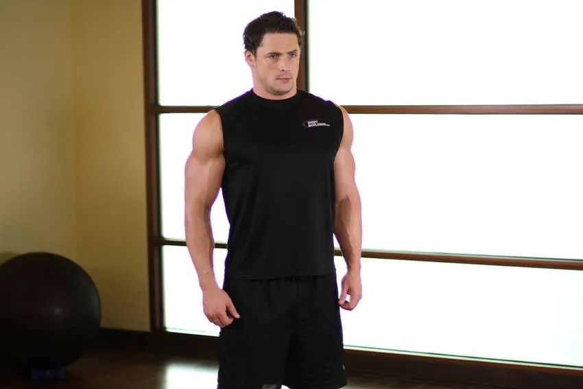 Shoulder Circles — starting position