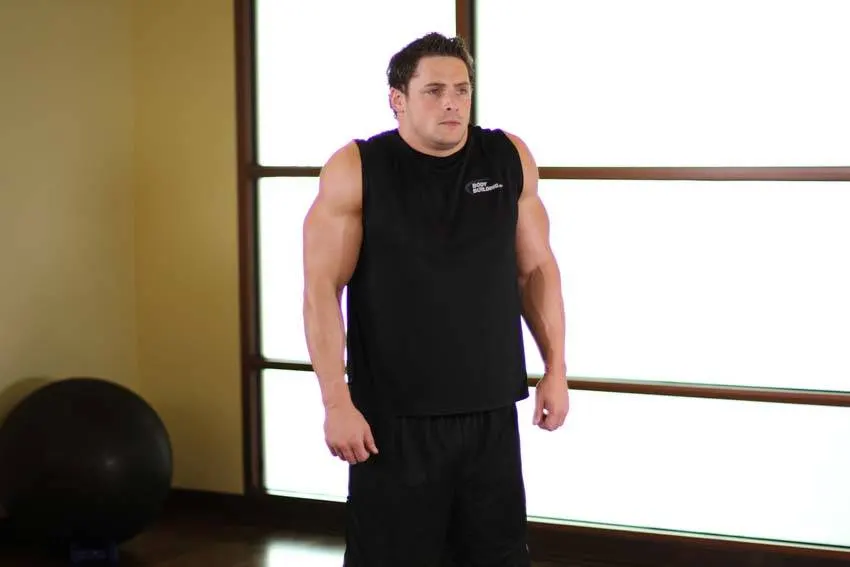 Shoulder Circles — end position