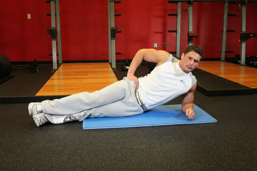 Side Bridge exercise