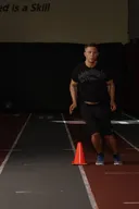 Side Hop-Sprint exercise
