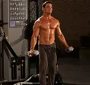 Side Laterals to Front Raise exercise