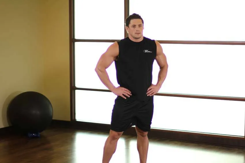 Side Neck Stretch exercise