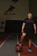 Side to Side Box Shuffle exercise