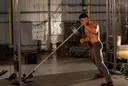 Single-Arm Linear Jammer exercise