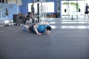 Single-Arm Push-Up exercise