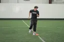 Single-Cone Sprint Drill exercise