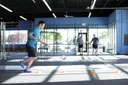 Single-Leg Hop Progression exercise