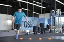 Single-Leg Lateral Hop exercise