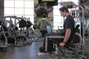 Single-Leg Leg Extension exercise