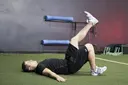 Single Leg Glute Bridge exercise