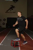 Single Leg Push-off exercise