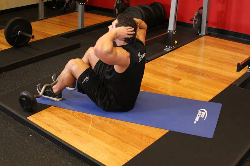 Sit-Up — end position