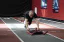 Sled Push exercise