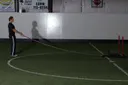 Sled Reverse Flye exercise
