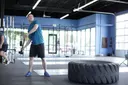 Sledgehammer Swings exercise