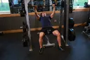Smith Incline Shoulder Raise exercise
