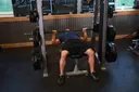 Smith Machine Bench Press exercise
