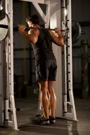 Smith Machine Calf Raise exercise