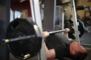 Smith Machine Decline Press exercise