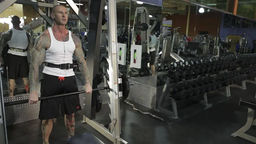 Smith Machine Hang Power Clean exercise