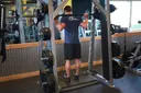 Smith Machine Reverse Calf Raises exercise