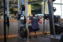 Smith Machine Squat exercise