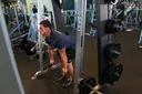 Smith Machine Stiff-Legged Deadlift exercise