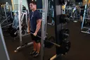 Smith Machine Upright Row exercise