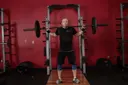 Snatch Balance exercise