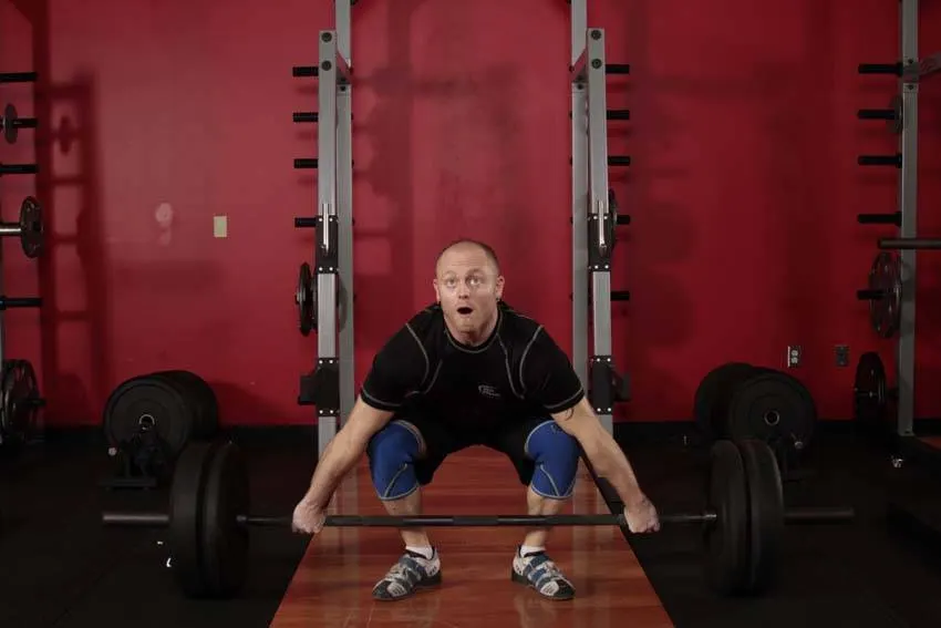 Snatch Deadlift exercise