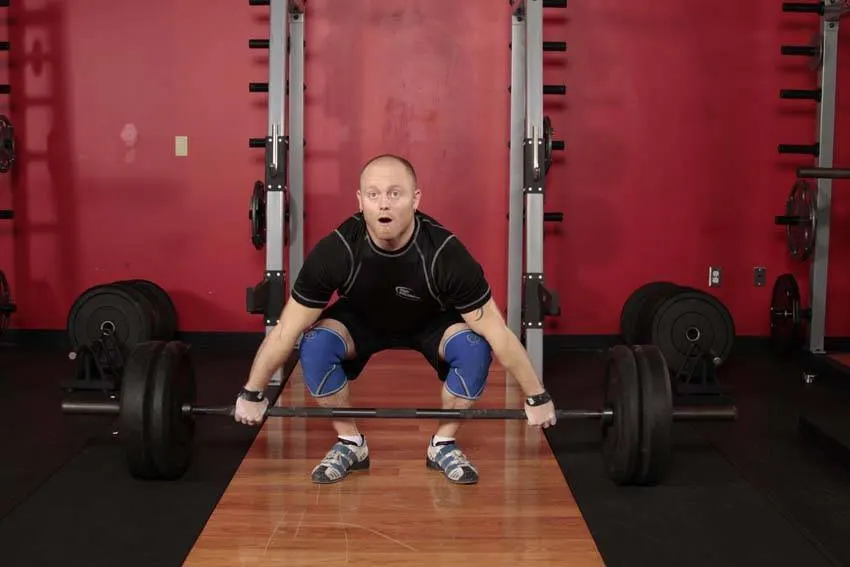 Snatch Pull exercise