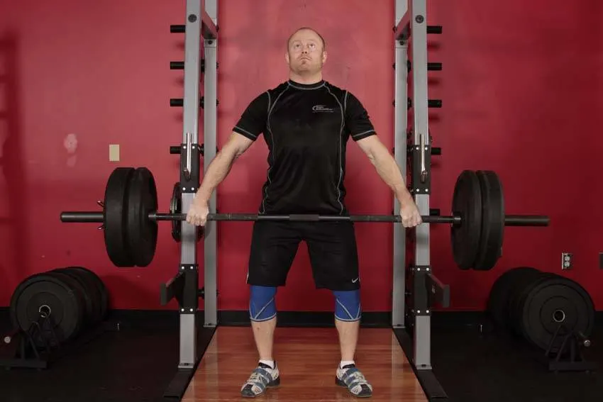 Snatch Shrug exercise