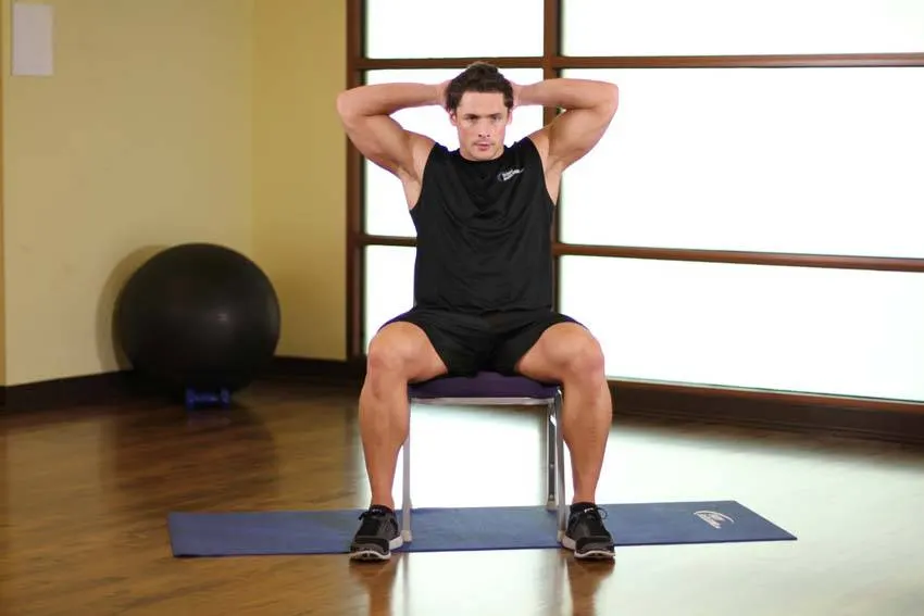 Spinal Stretch exercise