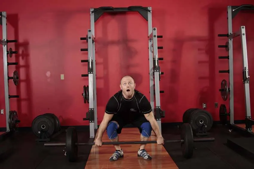 Split Clean — starting position