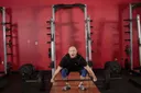 Split Snatch exercise