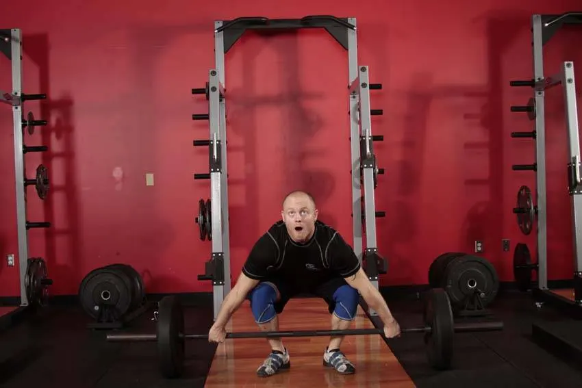 Split Snatch exercise